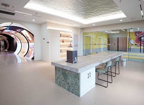 汇武功夫会馆_校区环境