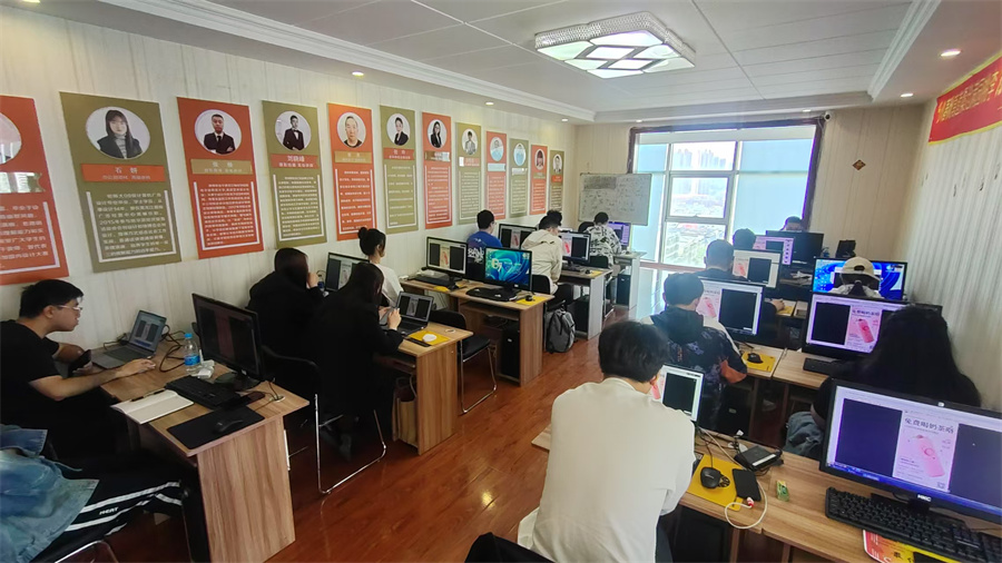 博艺职业技能培训学校_校区环境