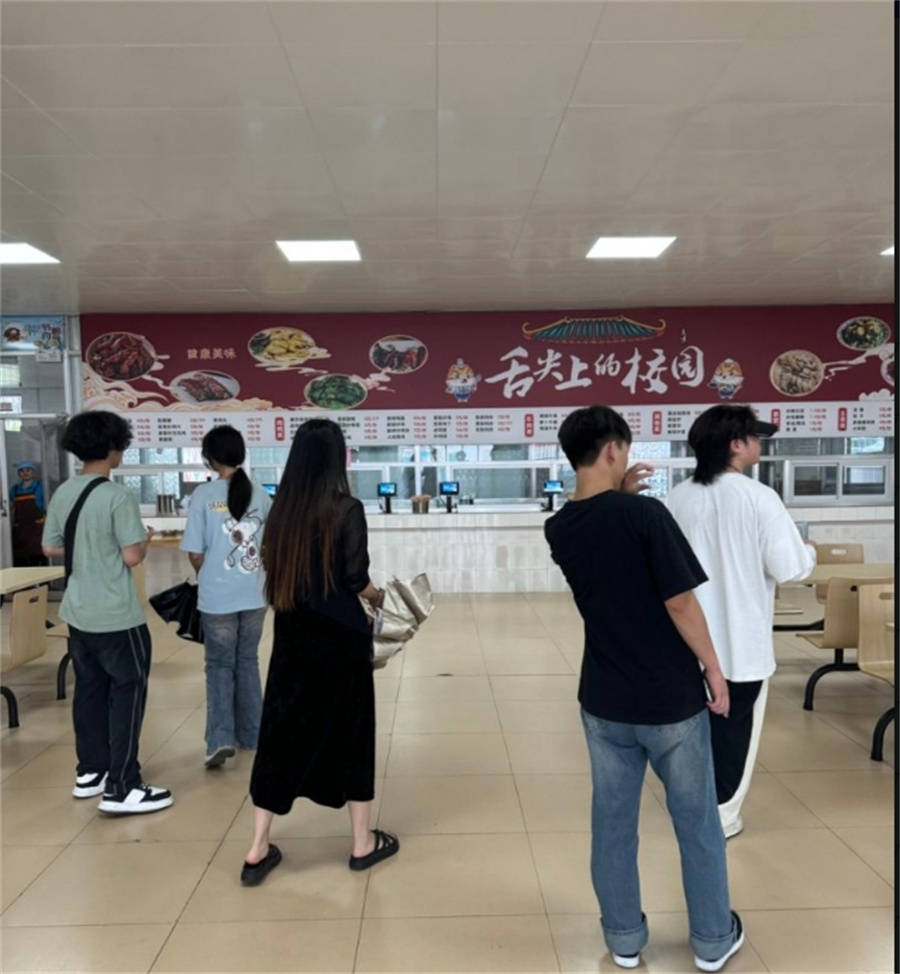 八桂弘毅高考复读学校_学校食堂