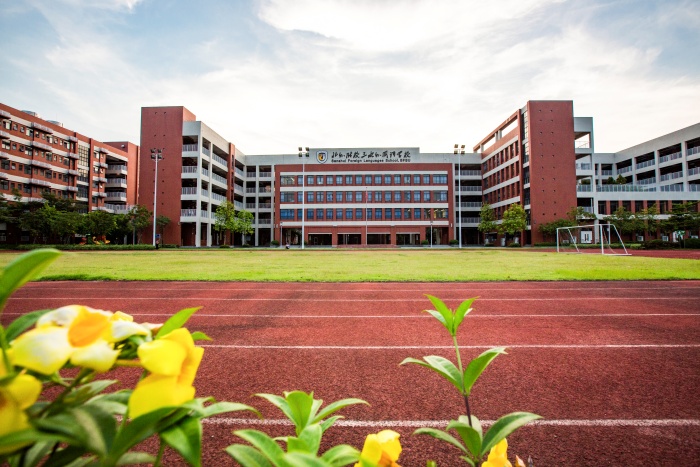 三水北博德翰外国语学校_操场