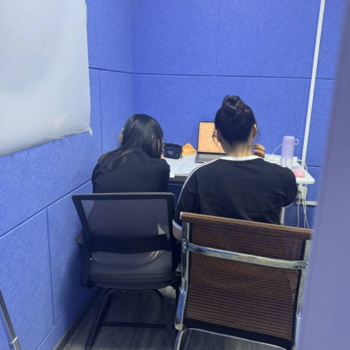 北京尚学教育_教室上课