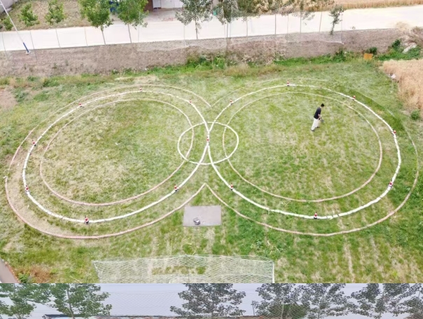 蓝途无人机培训_校区环境