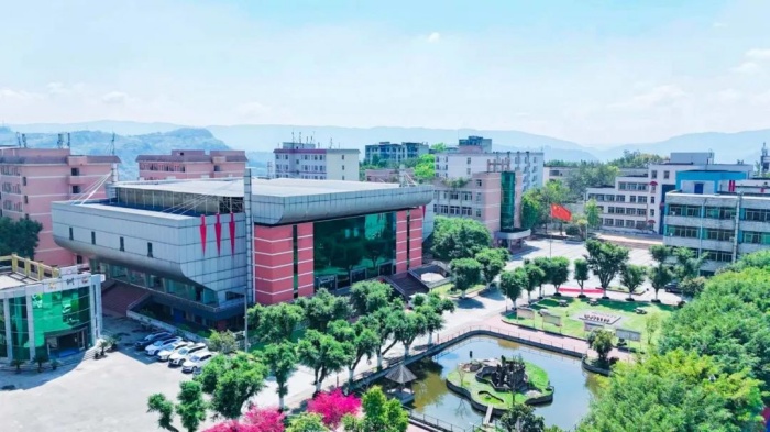 重庆行知职业技术学校_环境图