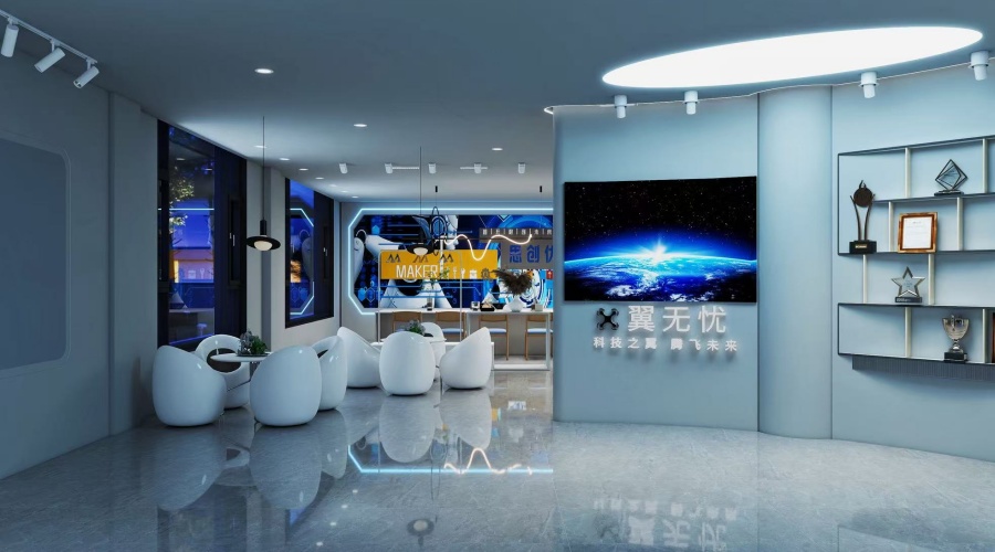 上海翼无忧航空科技_学校环境