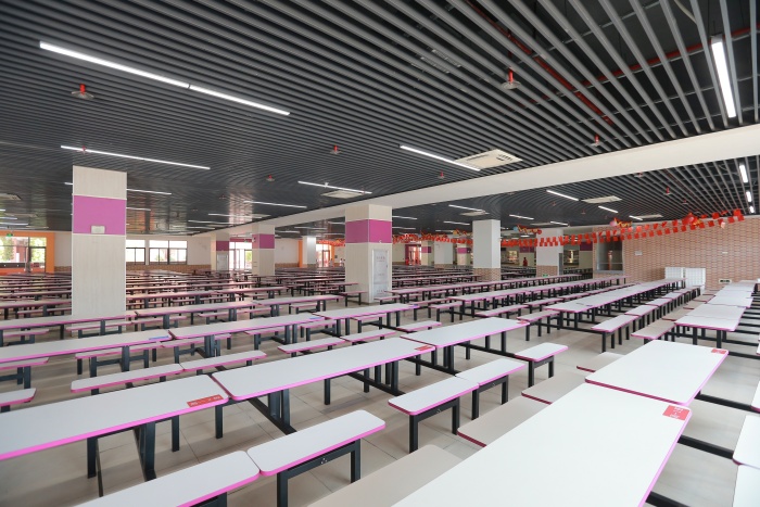 三水北博德翰外国语学校_学生食堂