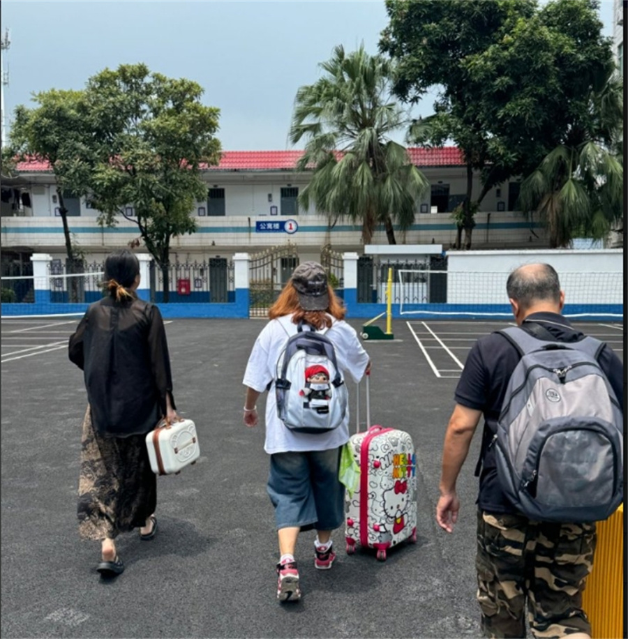 八桂弘毅高考复读学校_学校校园