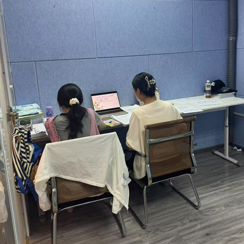 北京尚学教育_教室上课