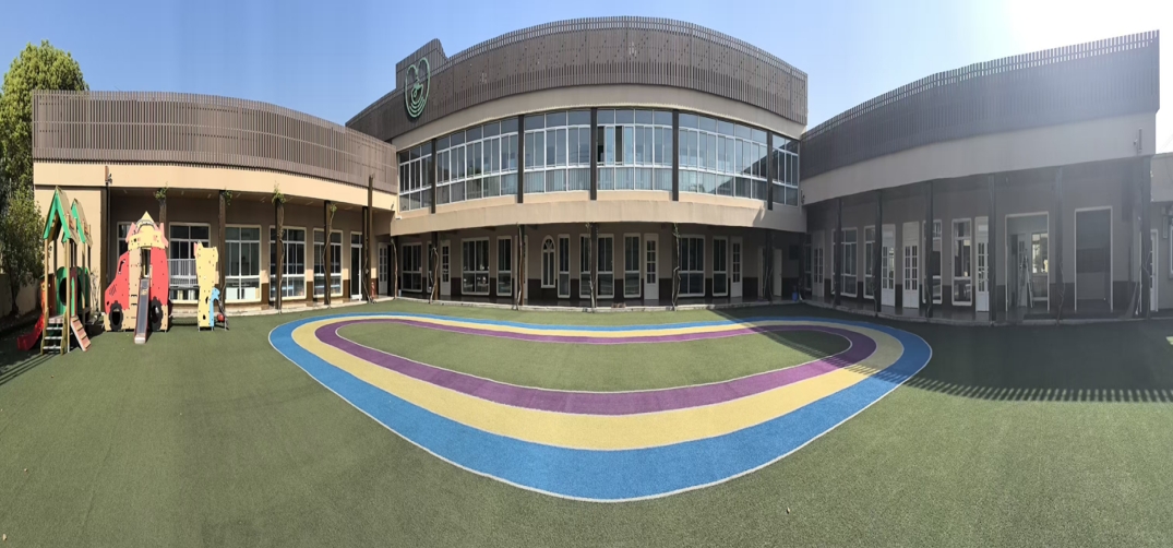 意康和儿童康复学校_校区环境