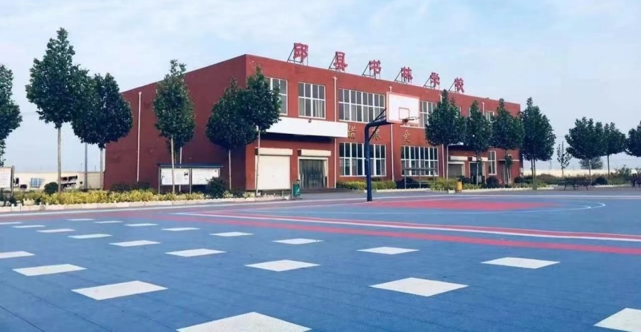 书林叛逆少年全封闭学校_教学楼