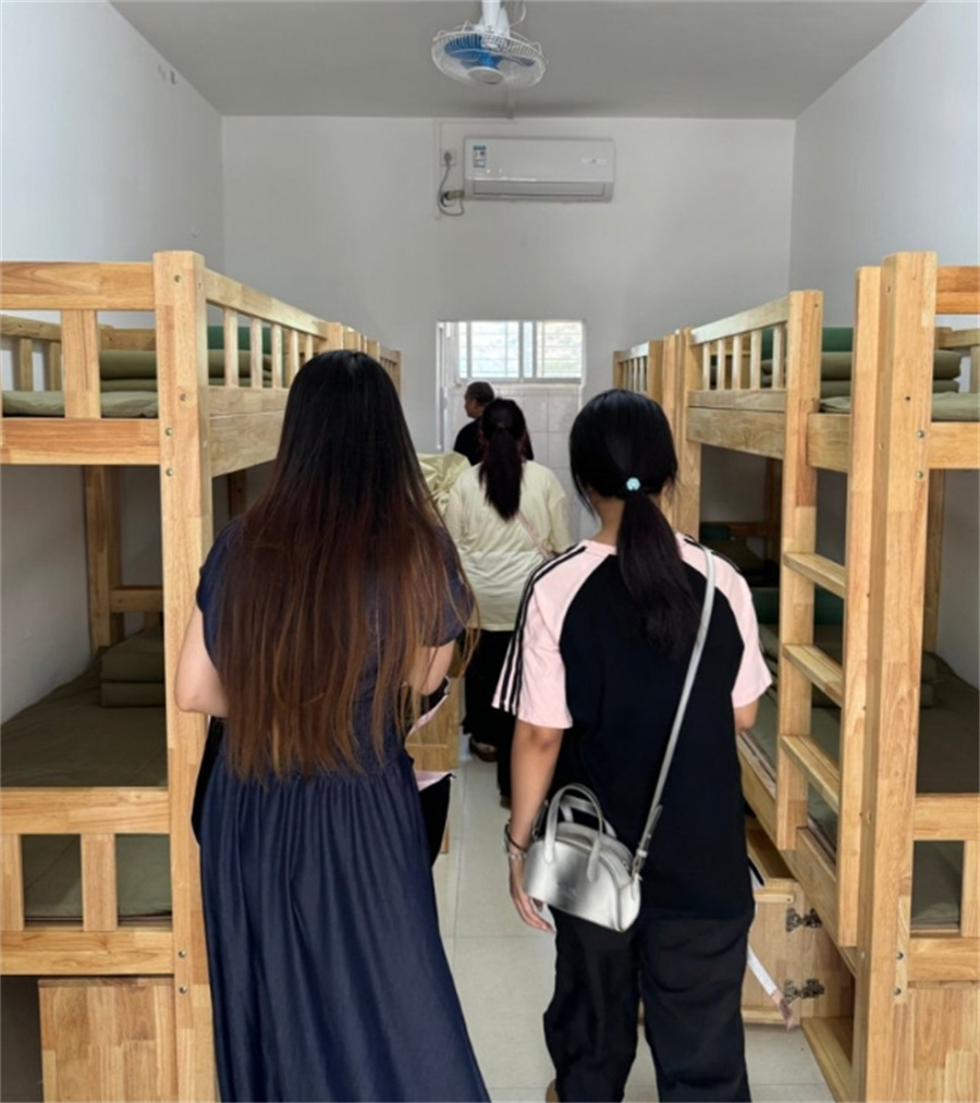 八桂弘毅高考复读学校_学校宿舍