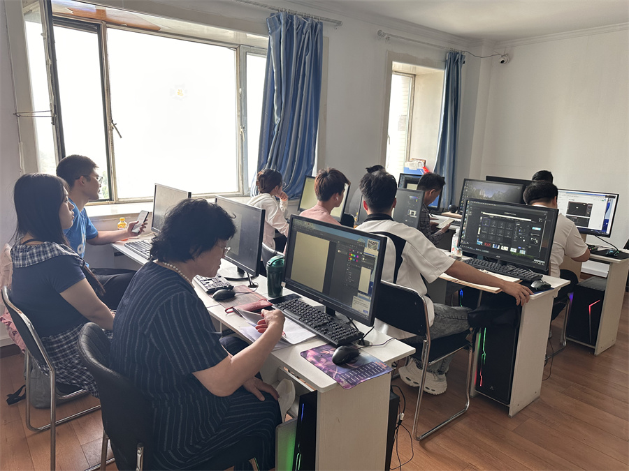 博艺职业技能培训学校_校区环境