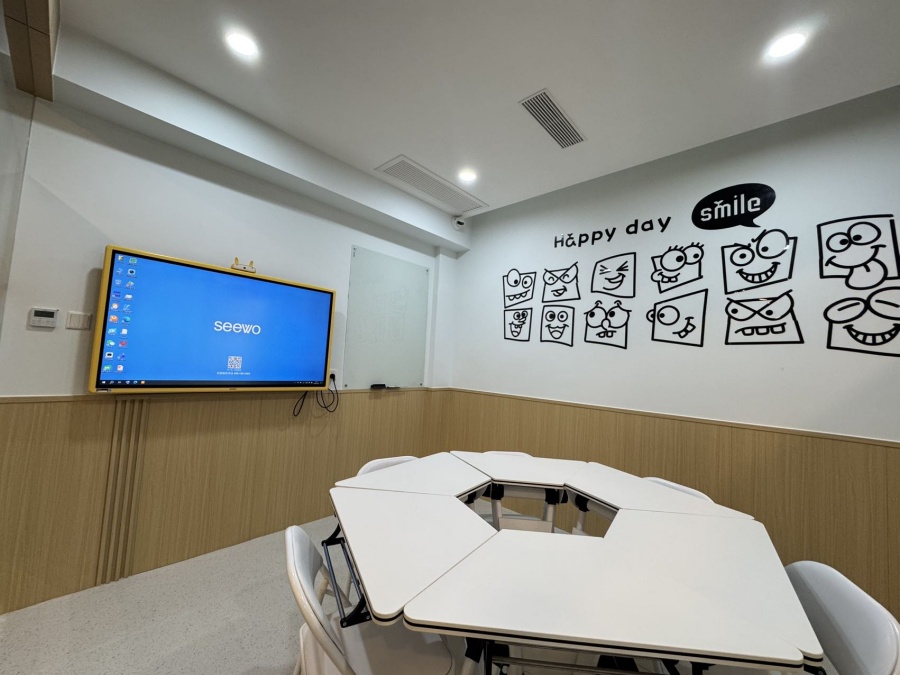 迈渡英语培训机构_教室