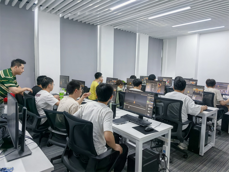 成都黑格子视界教育_校区环境