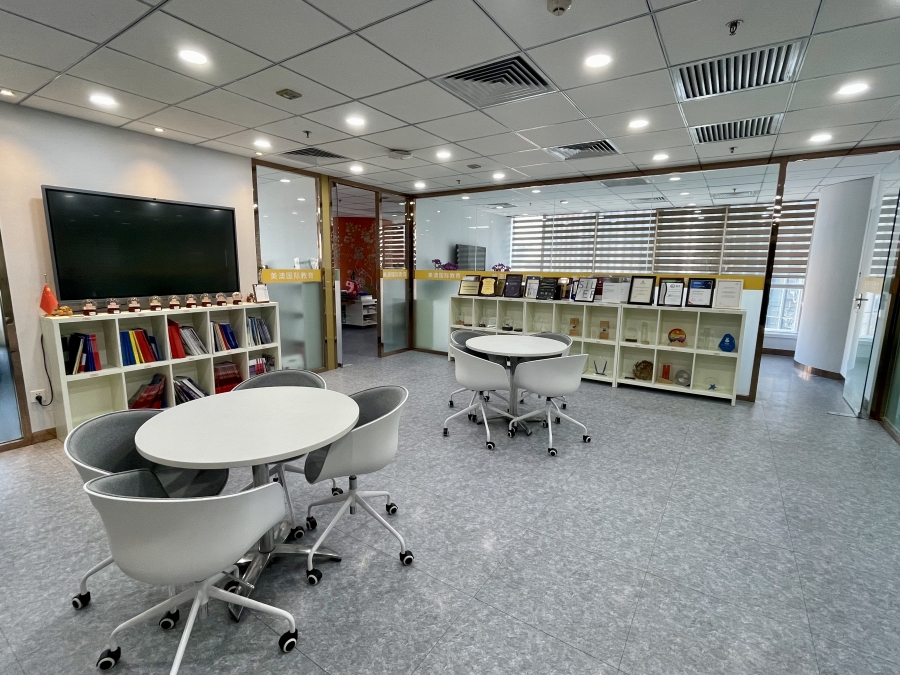 上海AA留学_机构环境