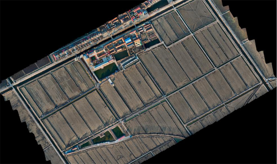 中翼翱翔无人机培训基地_无人机培训基地鸟瞰图