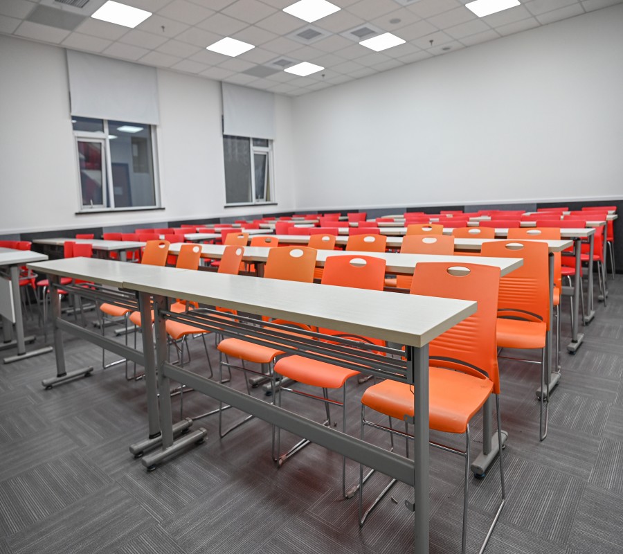 上海昂立国际教育中心_校区环境