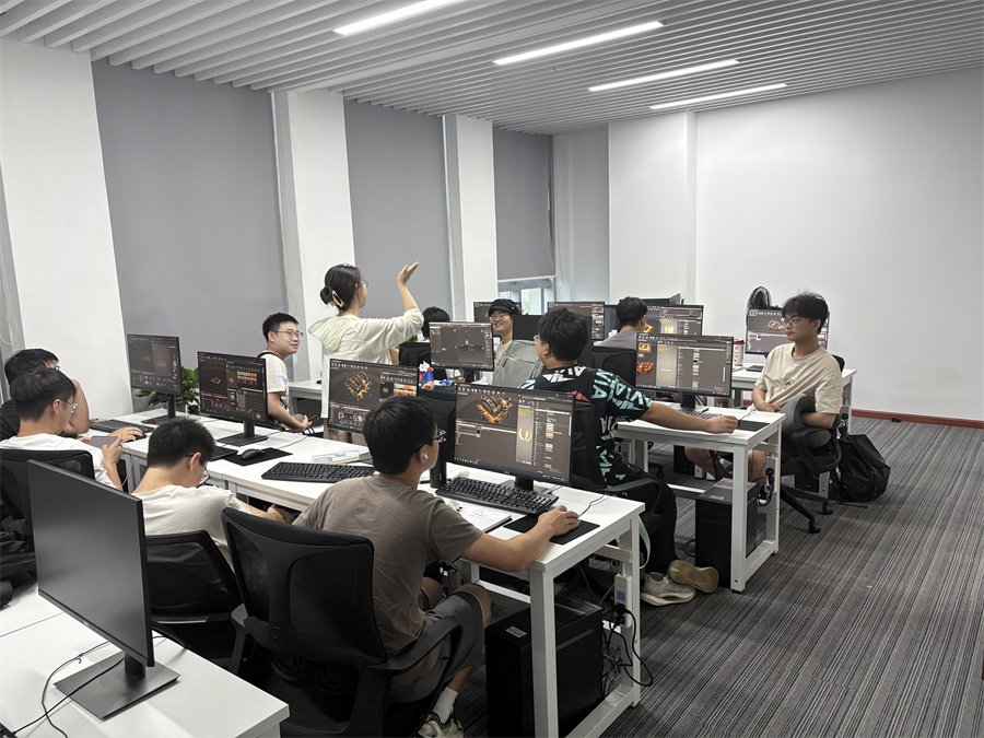 成都黑格子视界教育_校区环境