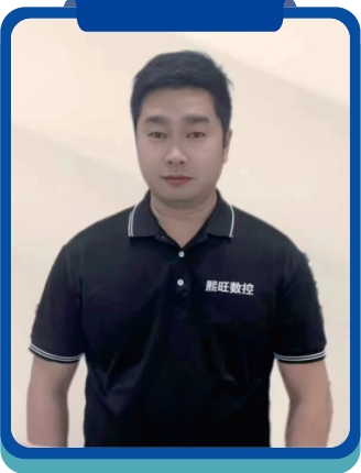 青岛熙旺数控编程培训学校_黄旺