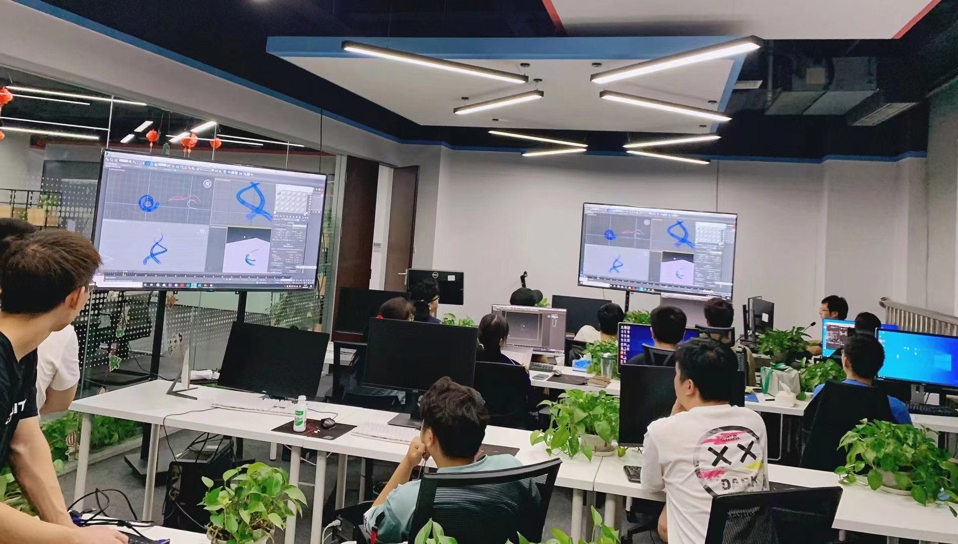 成都黑格子视界教育_校区环境