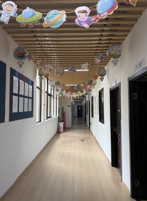 乐康儿童康复中心_走廊