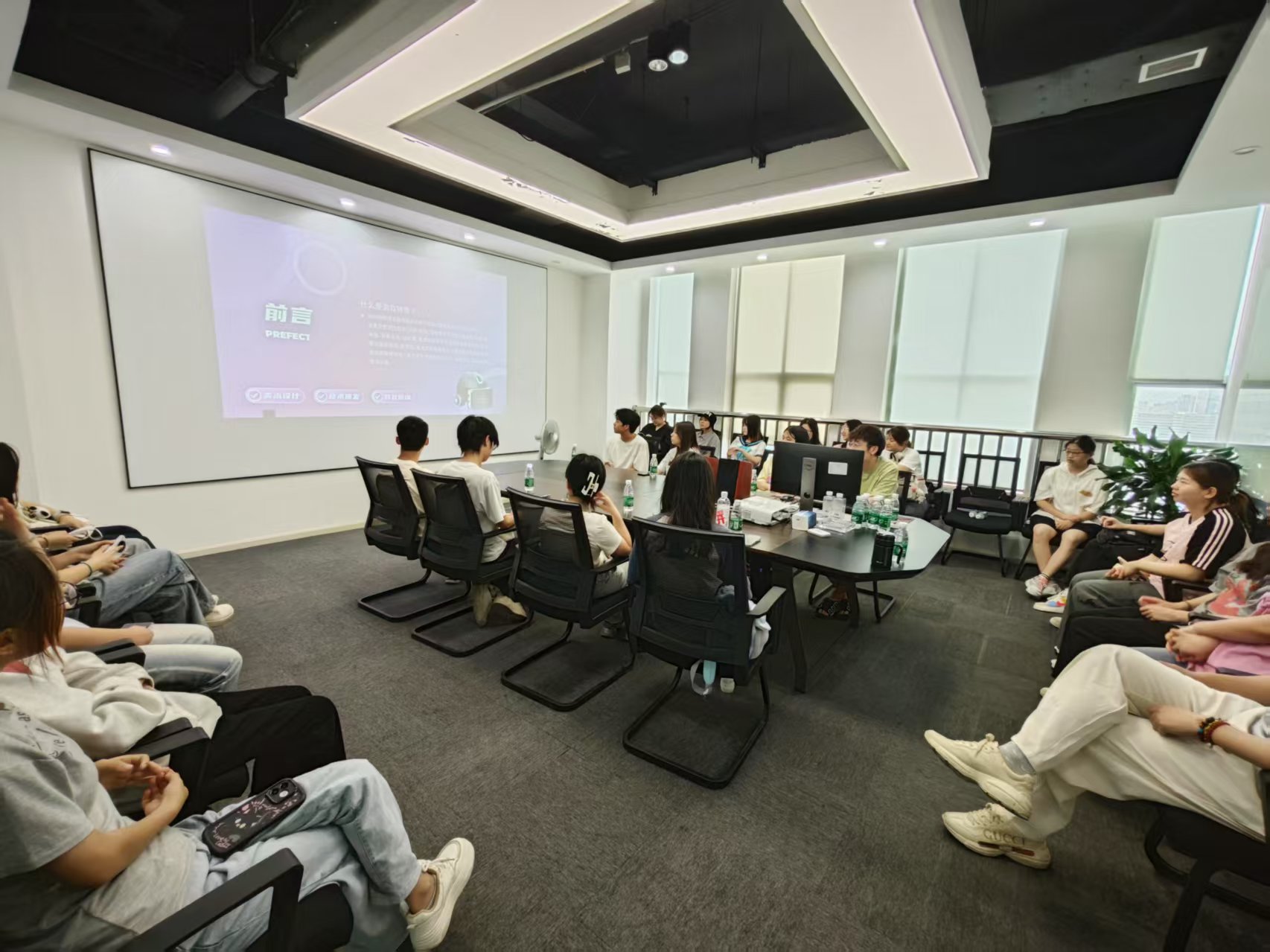 成都黑格子视界教育_校区环境