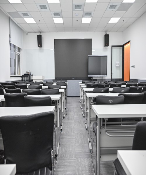 上海昂立国际教育中心_校区环境