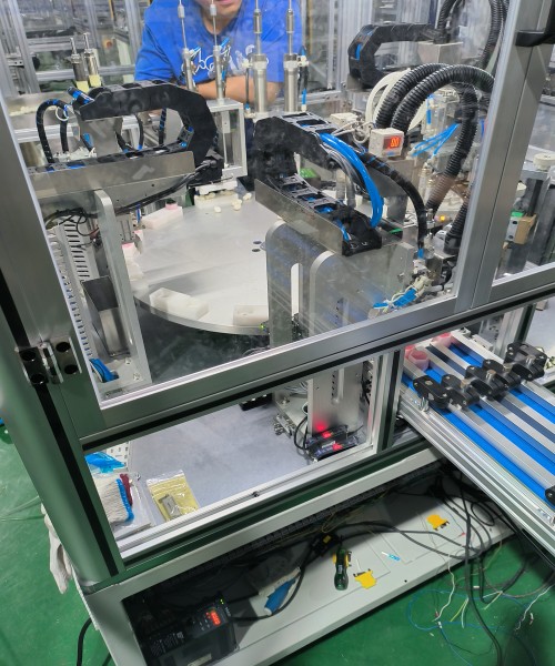 大林机器视觉培训中心_设备展示