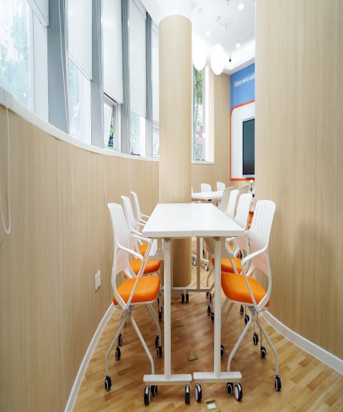 上海昂立国际教育中心_校区环境