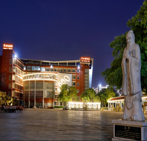 福建华师科教港澳台联考培训学校_校园环境