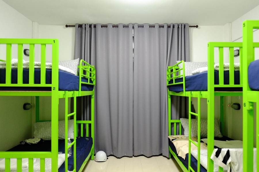 天天航空无人机培训学校_男生宿舍