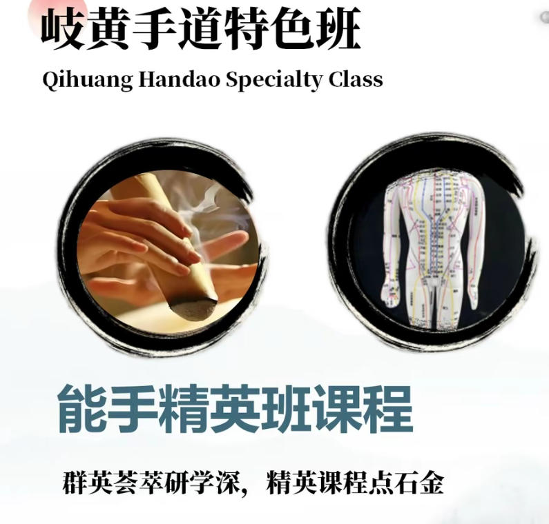 中医康复理疗能手精英班