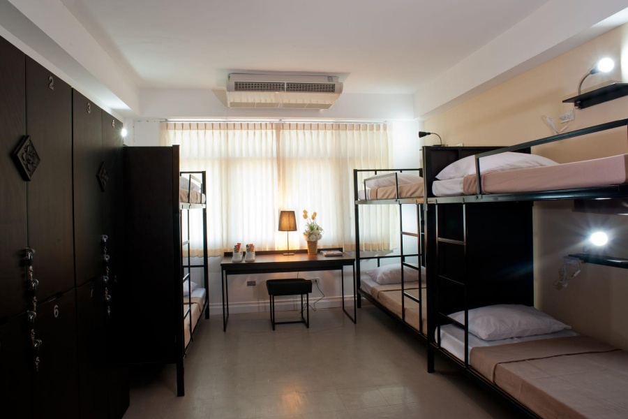 天天航空无人机培训学校_女生宿舍