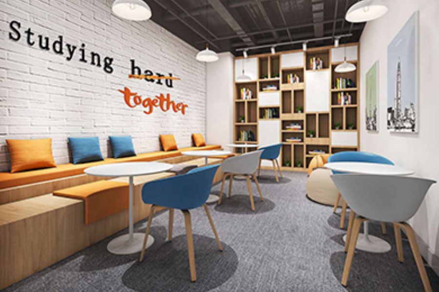 郑州环球教育_学校环境