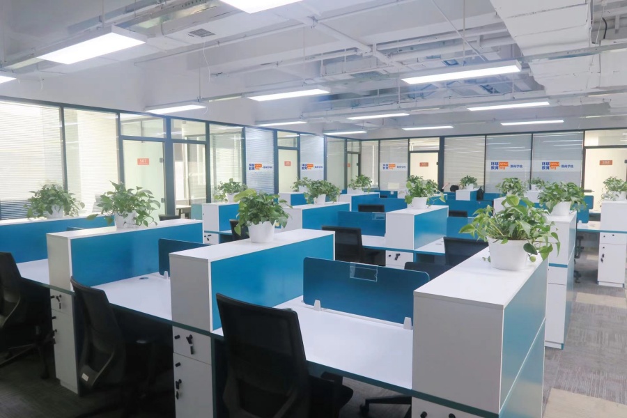 郑州环球教育_学校环境