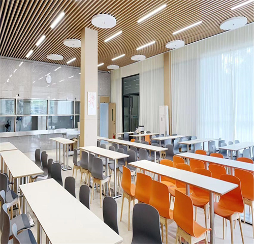 暨港教育_食堂环境