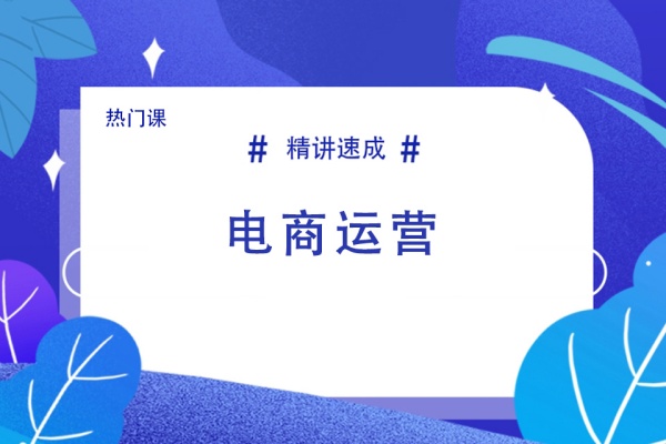 电商运营培训课程
