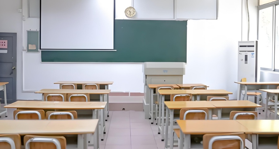 广州华师科教复读学校_教室