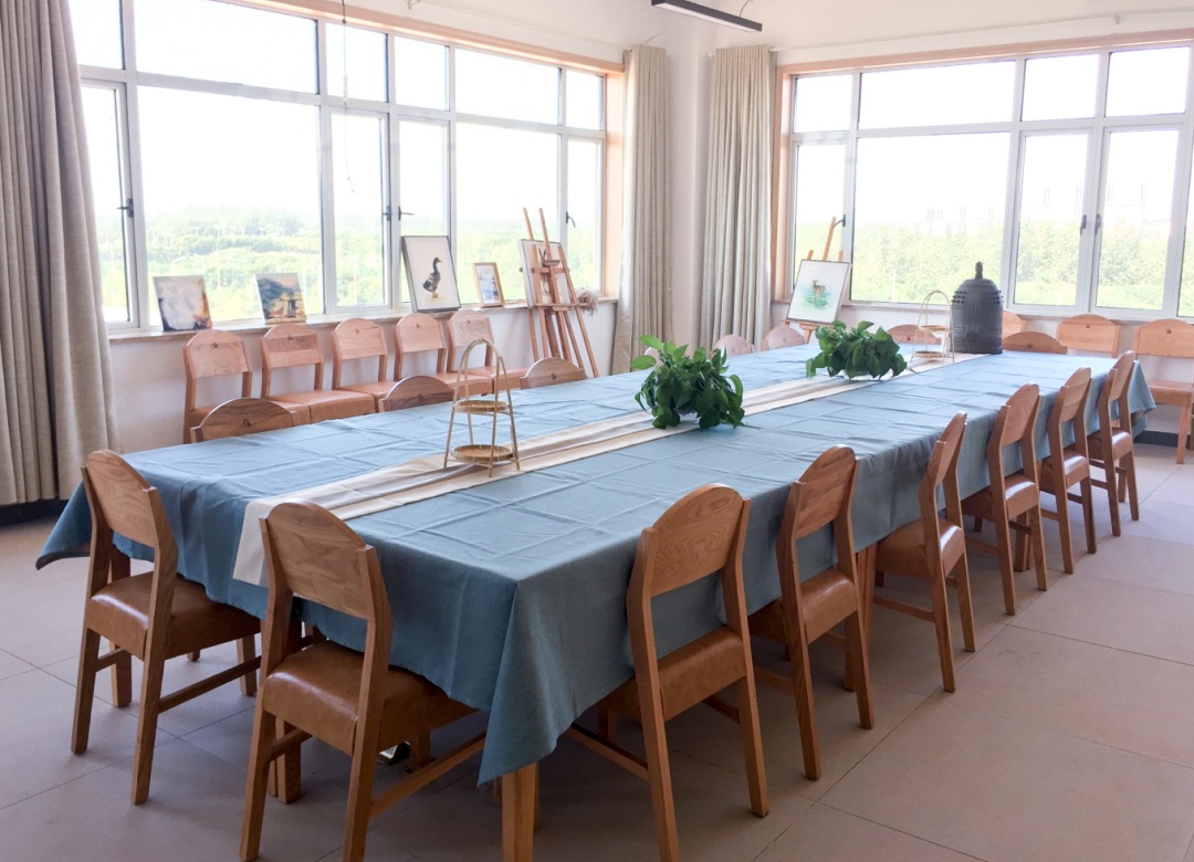 武汉格鲁伯实验学校_艺术教室