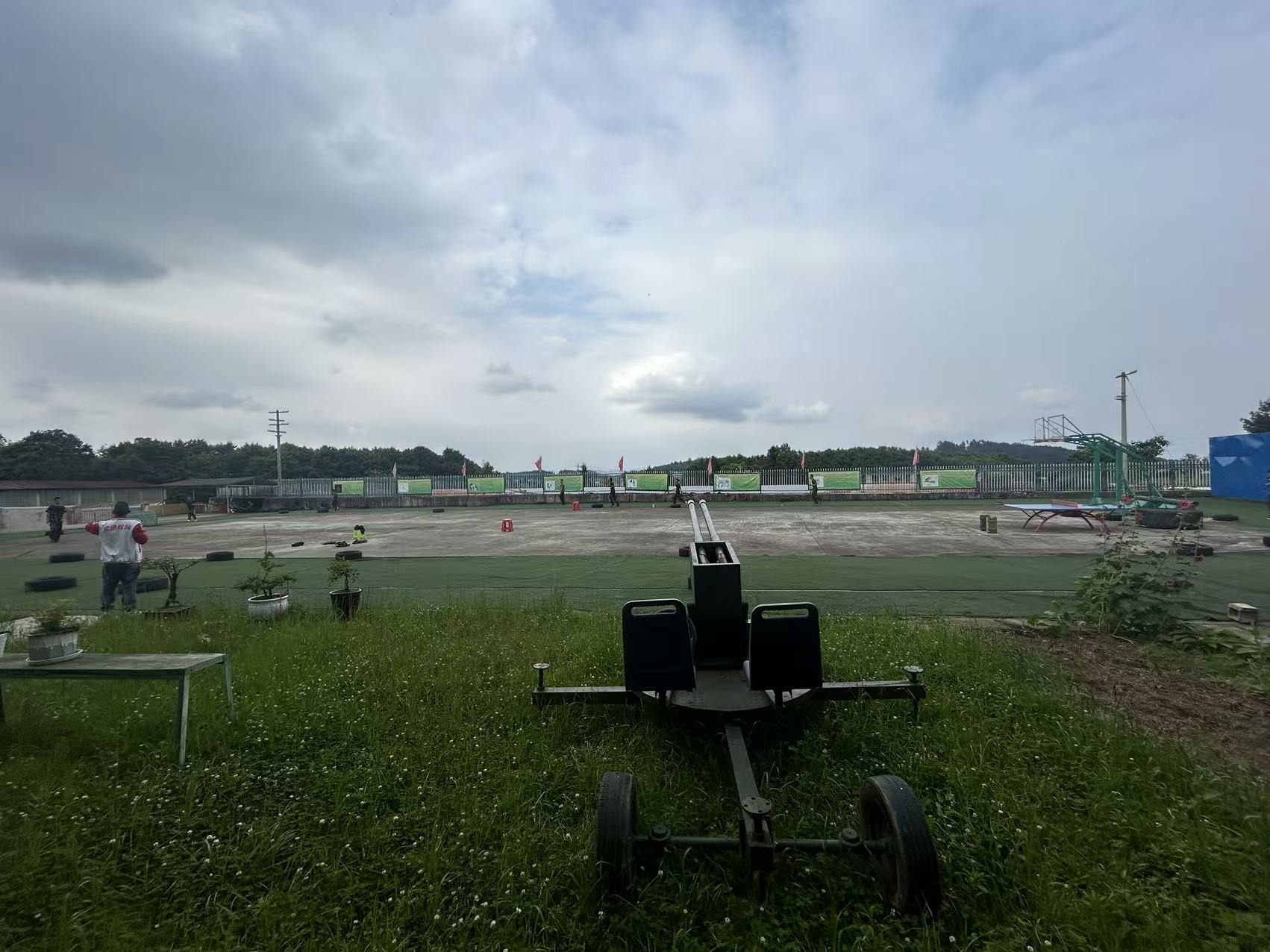 贵州君航叛逆素质教育基地_校区环境