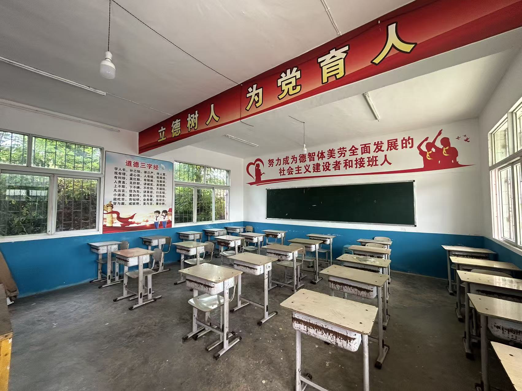 贵州君航叛逆素质教育基地_贵州君航校区环境