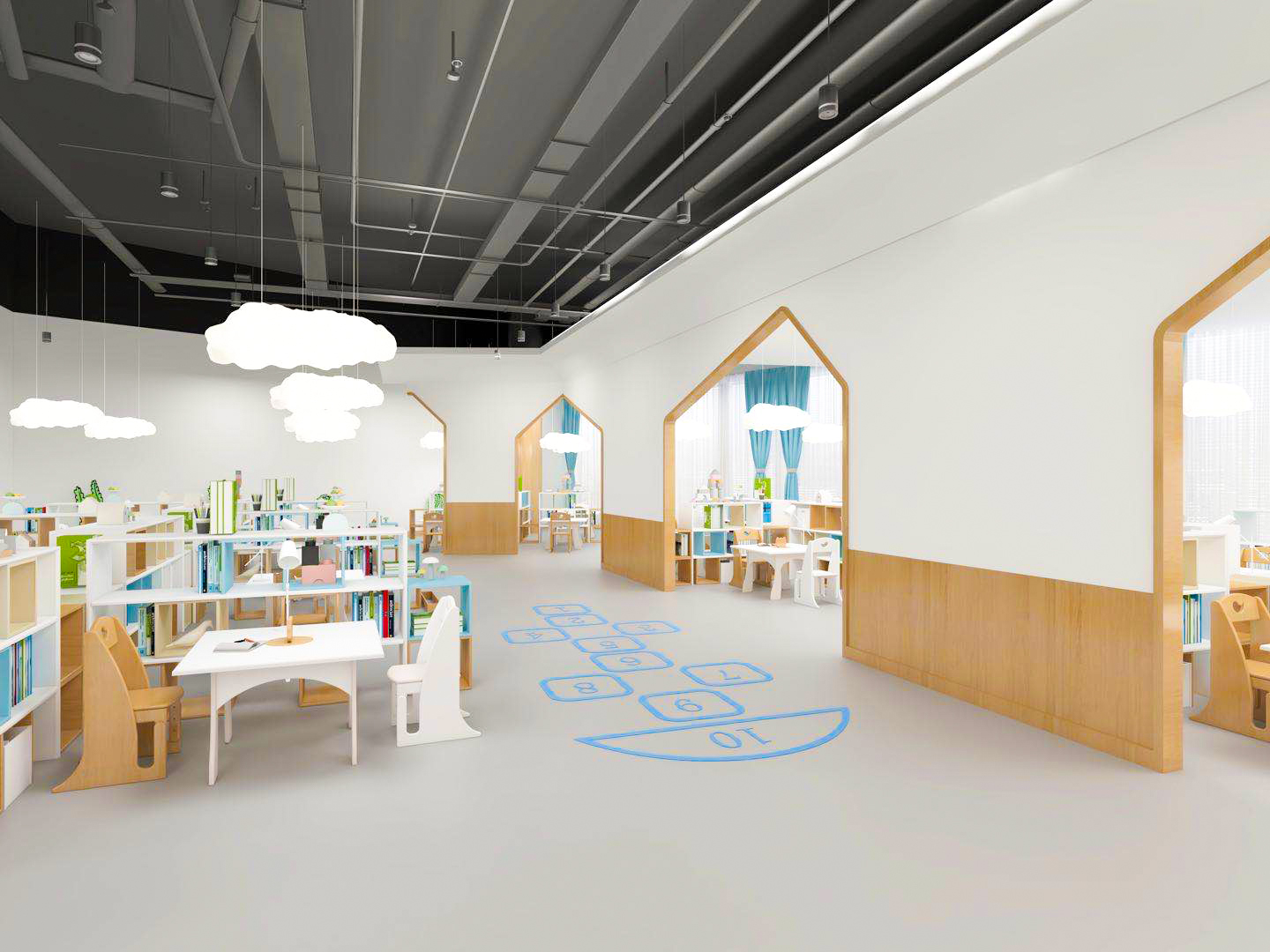 星星桥儿童康复中心_环境