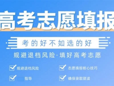 高考志愿填报指导机构
