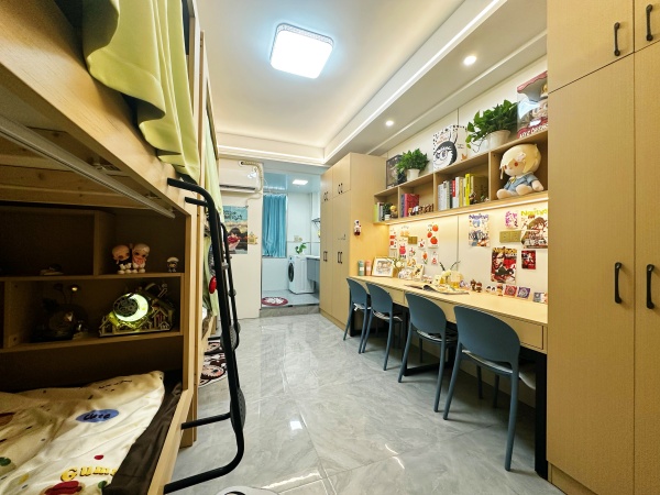 武汉乐学教育培训学校_宿舍