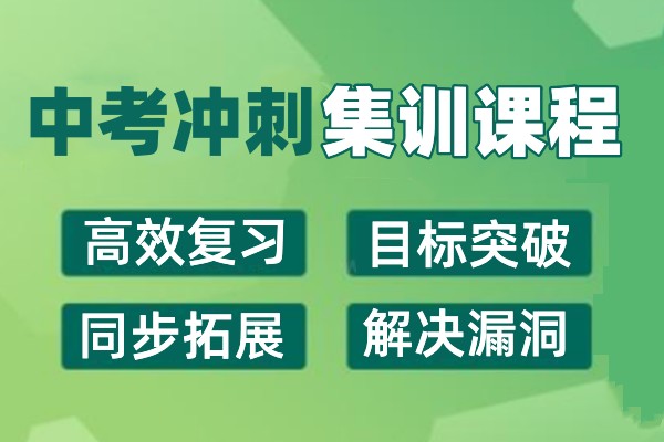 中考冲刺集训课程