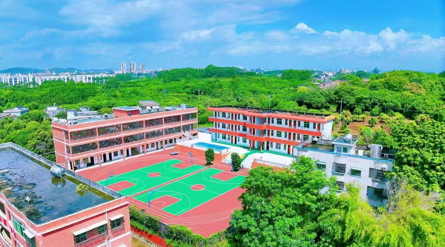 春蕾教育_学校环境