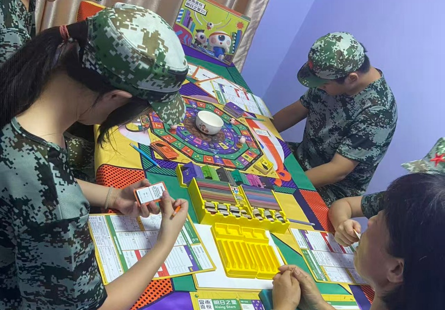 金帆国际心理教育_该叛逆学校的学生兴趣课