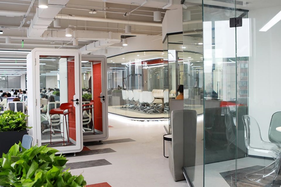 华清远见_机构环境