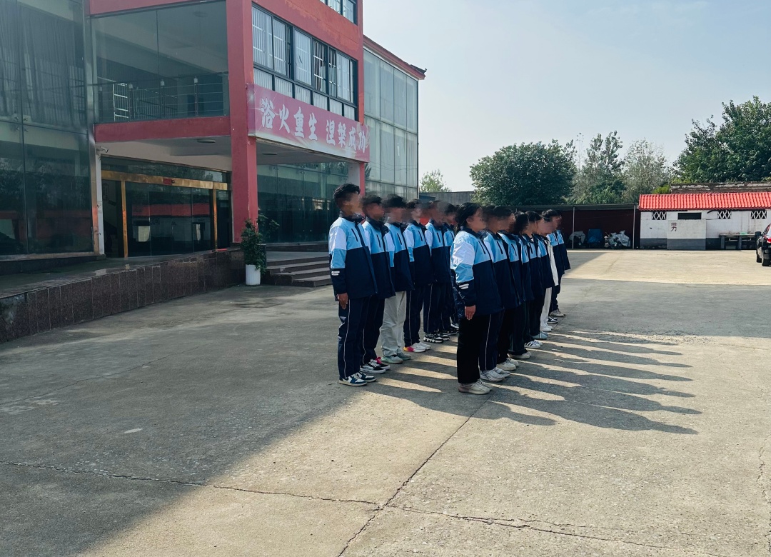 徐州航通文青少年阳光教育_上课场景