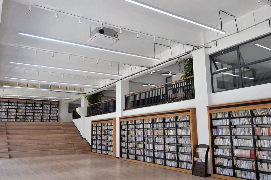 北京博飞华侨港澳台学校_图书馆