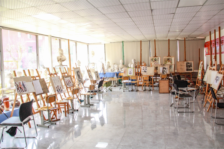 北京市博文学校_校区环境